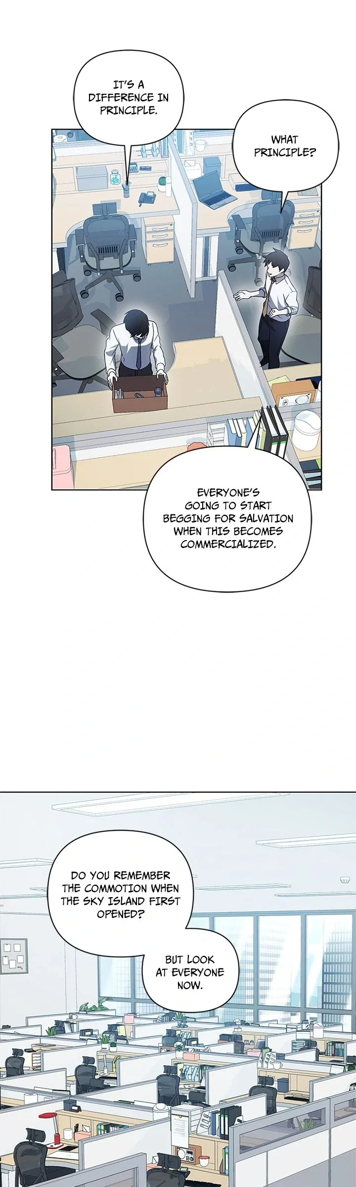 Underground of Babel (Official) Chapter 31 page 47