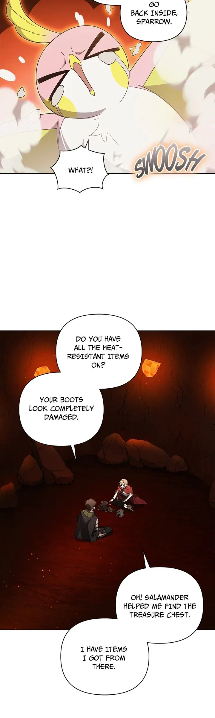 Underground of Babel (Official) Chapter 33 page 11