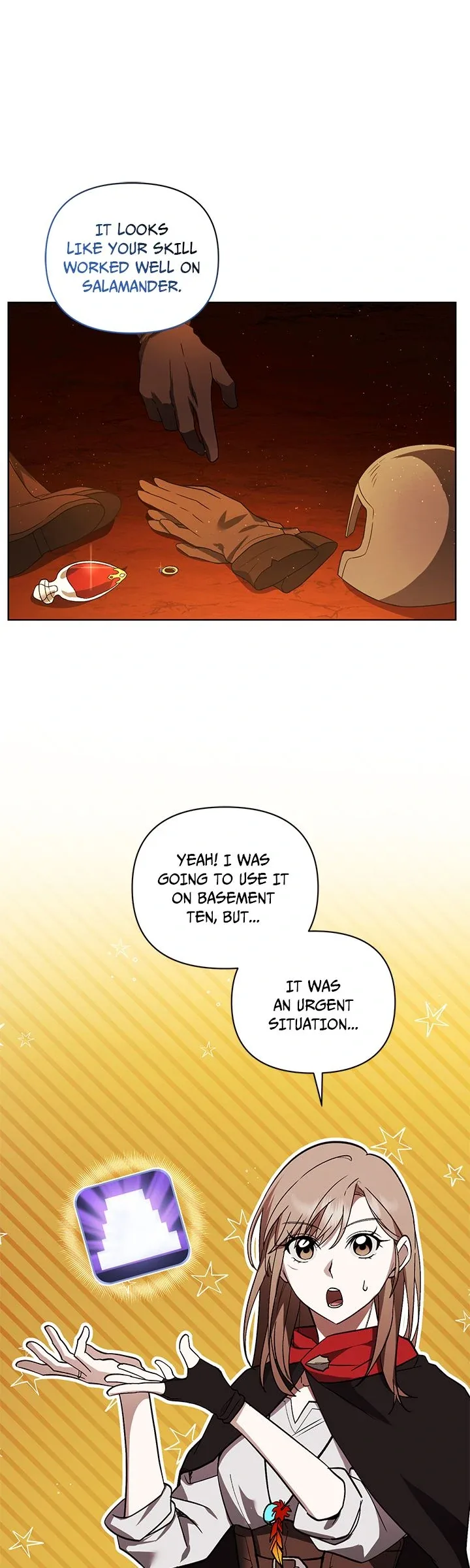 Underground of Babel (Official) Chapter 33 page 12