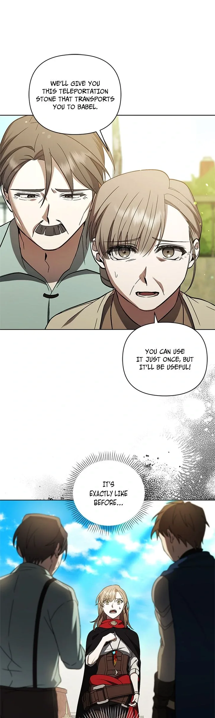 Underground of Babel (Official) Chapter 39 page 33