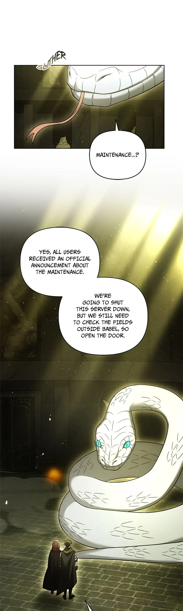 Underground of Babel (Official) Chapter 36 page 38