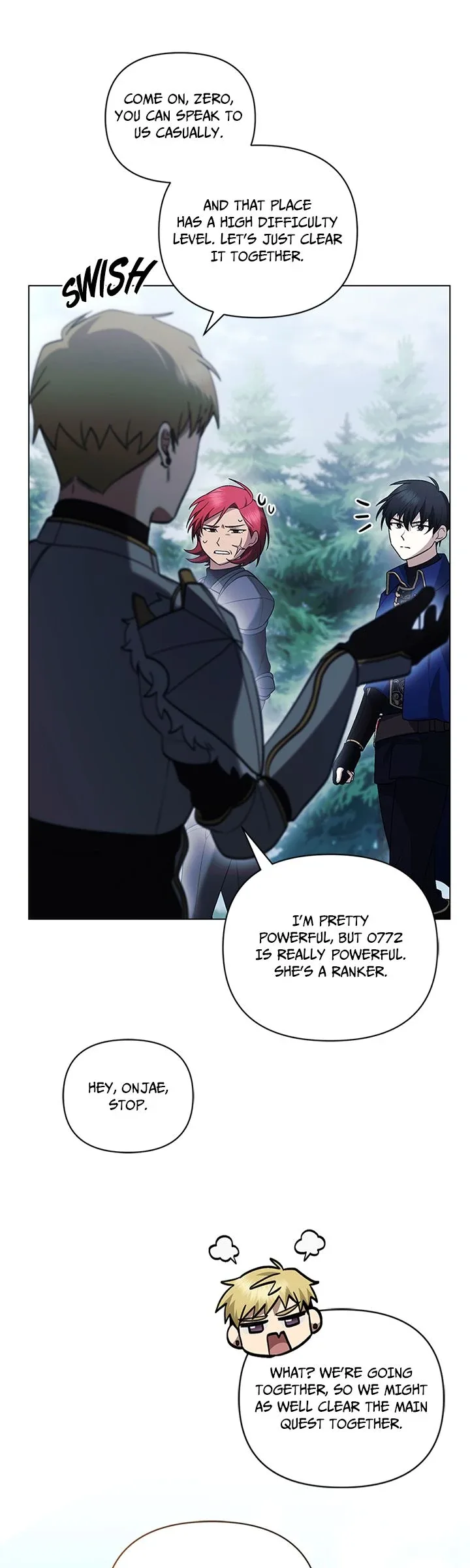 Underground of Babel (Official) Chapter 46 page 23