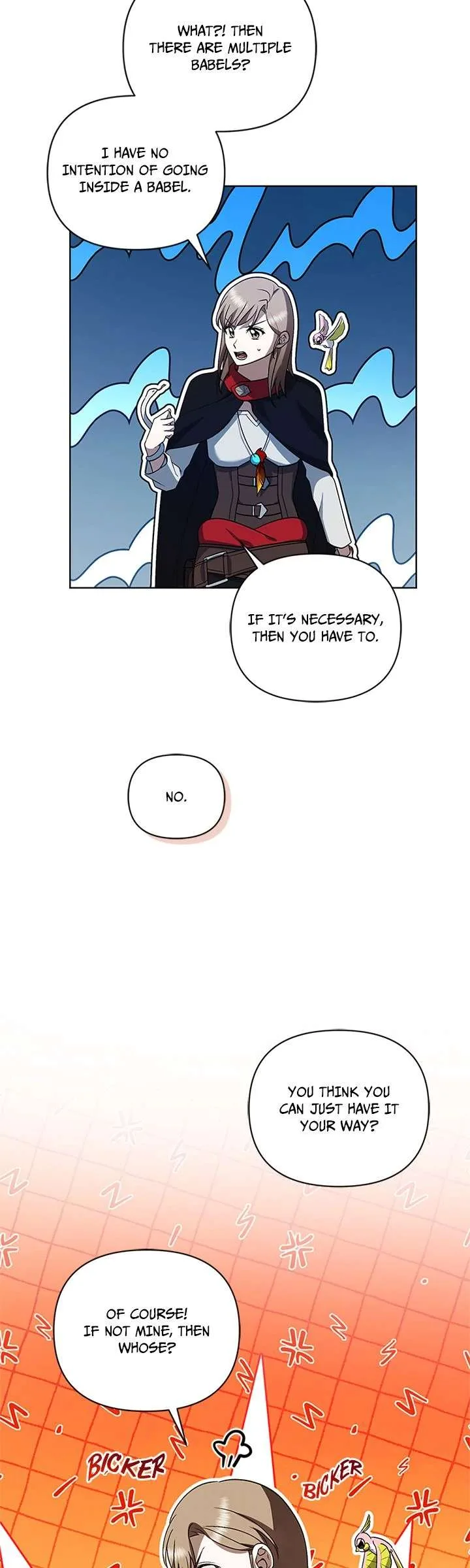 Underground of Babel (Official) Chapter 43 page 42
