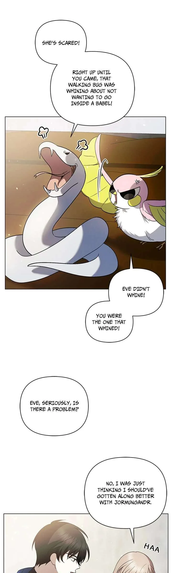 Underground of Babel (Official) Chapter 45 page 13