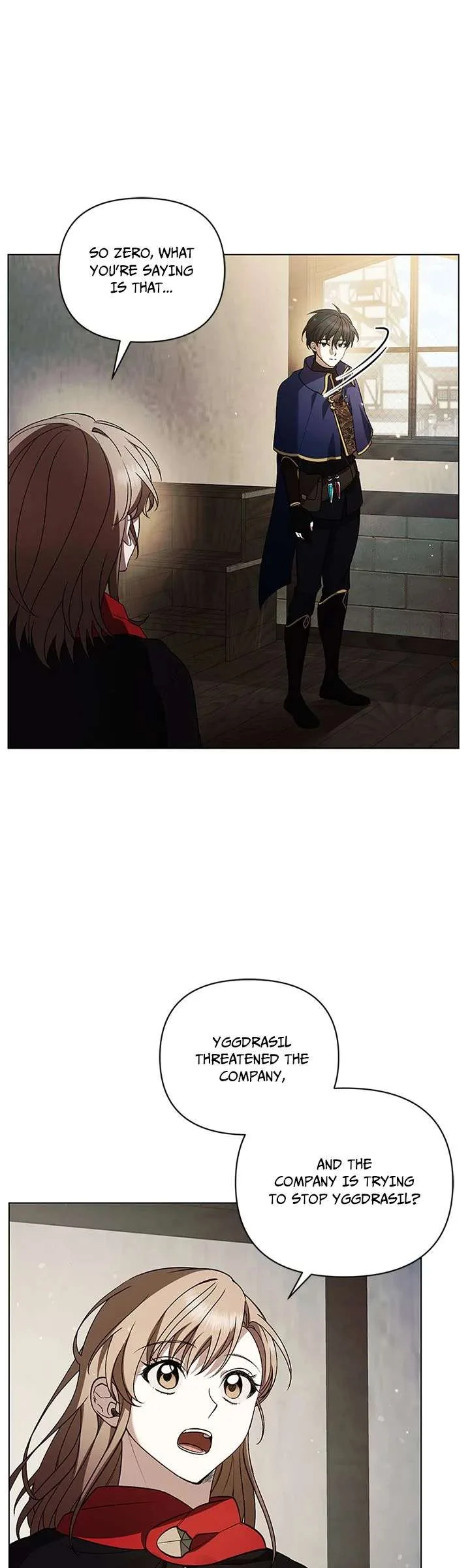 Underground of Babel (Official) Chapter 44 page 32