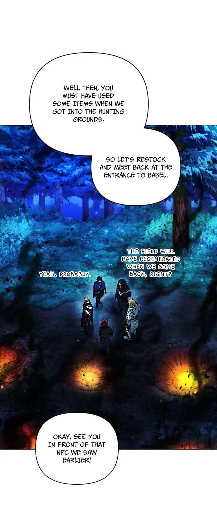 Underground of Babel (Official) Chapter 47 page 32