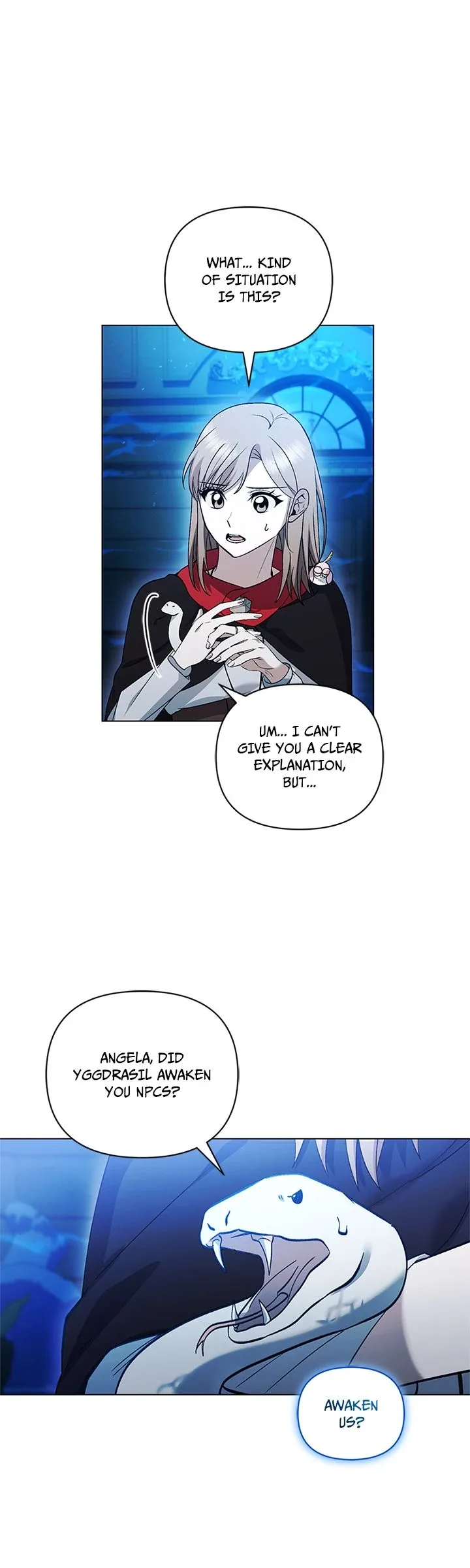 Underground of Babel (Official) Chapter 49 page 27