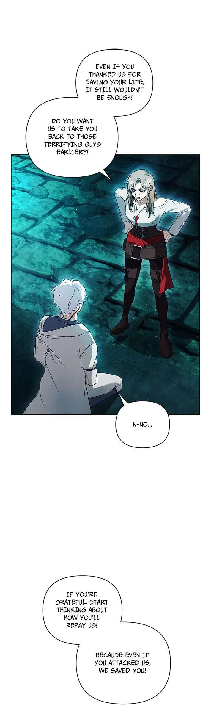 Underground of Babel (Official) Chapter 54 page 18