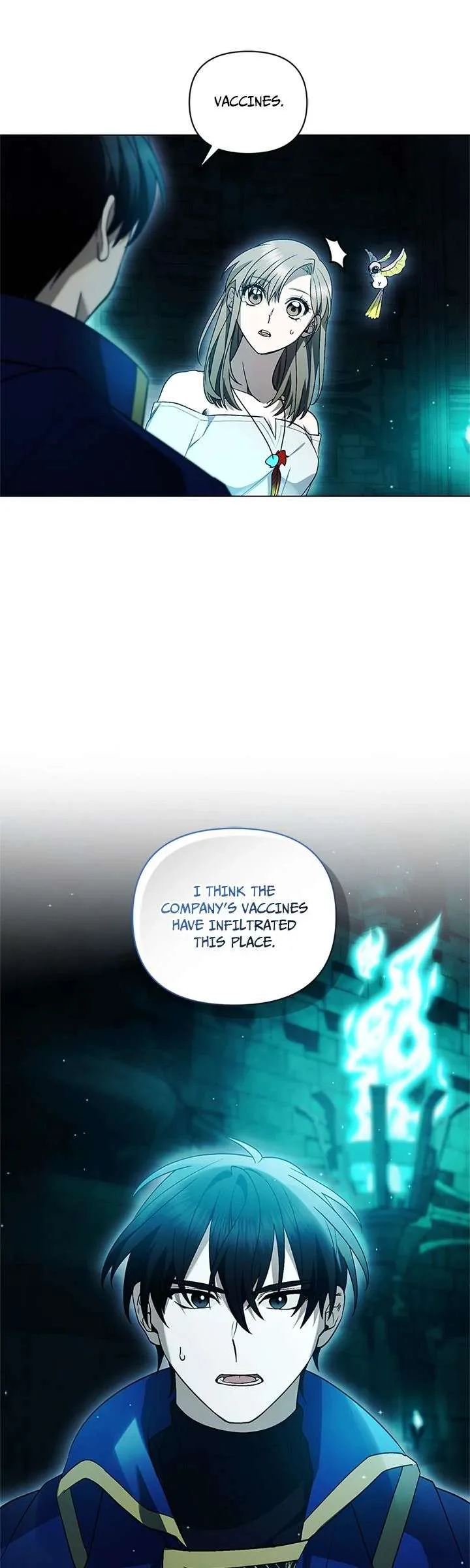Underground of Babel (Official) Chapter 52 page 11