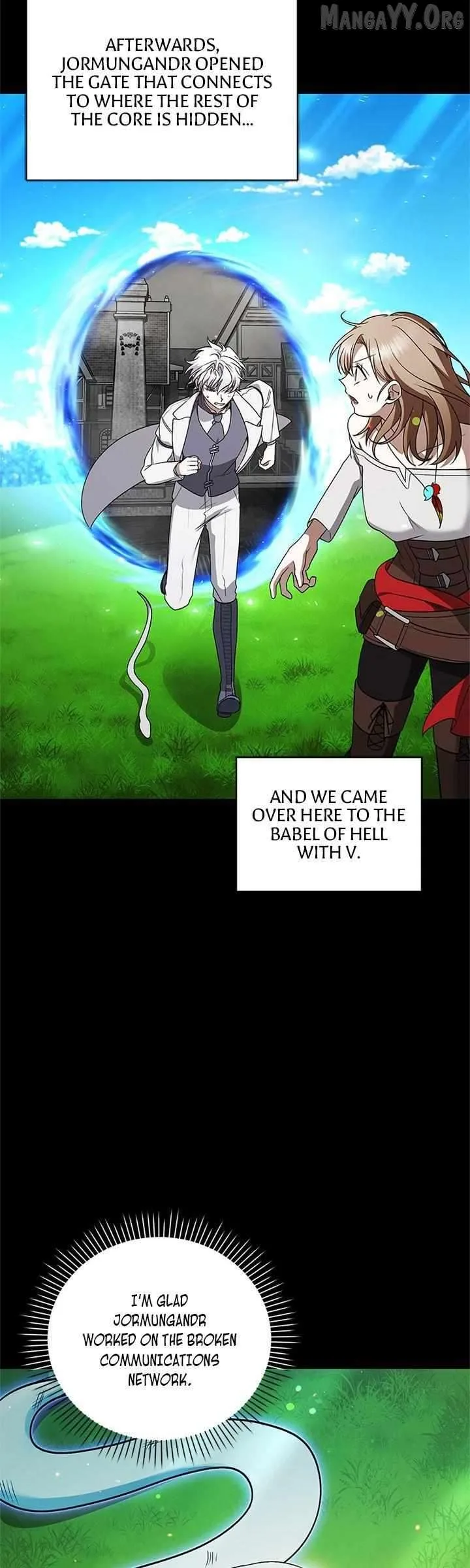 Underground of Babel (Official) Chapter 58 page 13