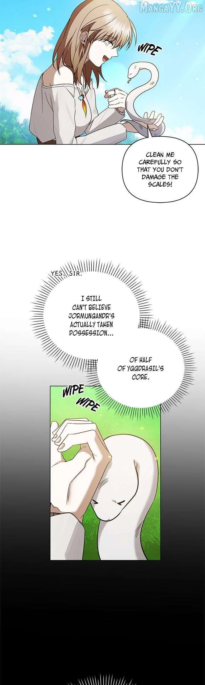 Underground of Babel (Official) Chapter 58 page 8