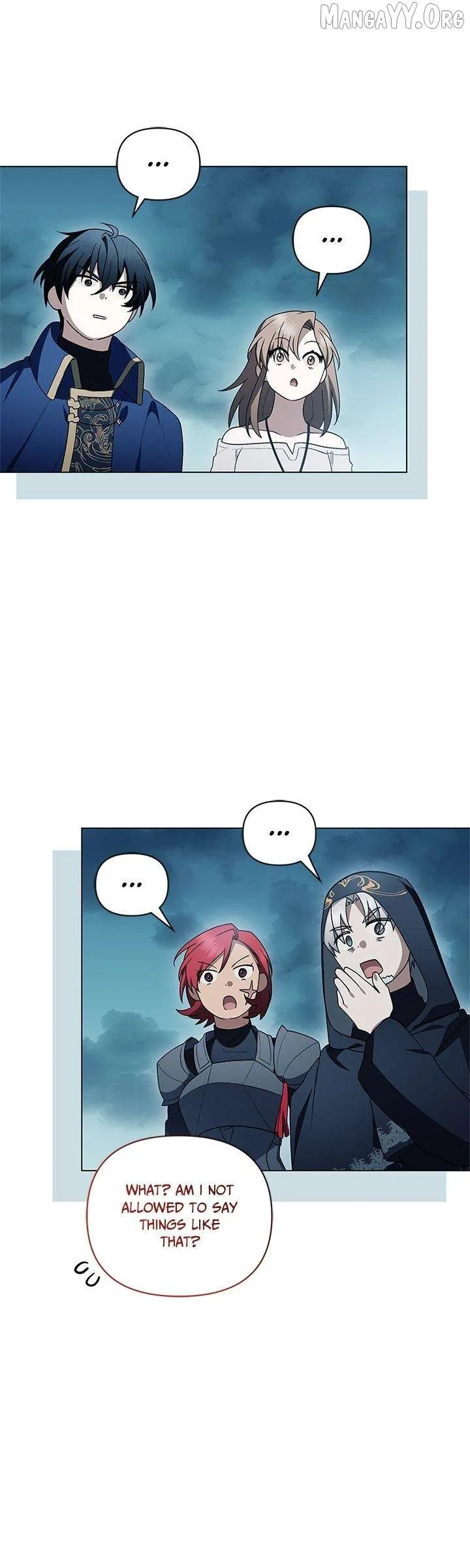 Underground of Babel (Official) Chapter 61 page 26