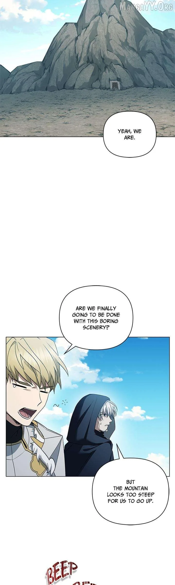 Underground of Babel (Official) Chapter 61 page 58