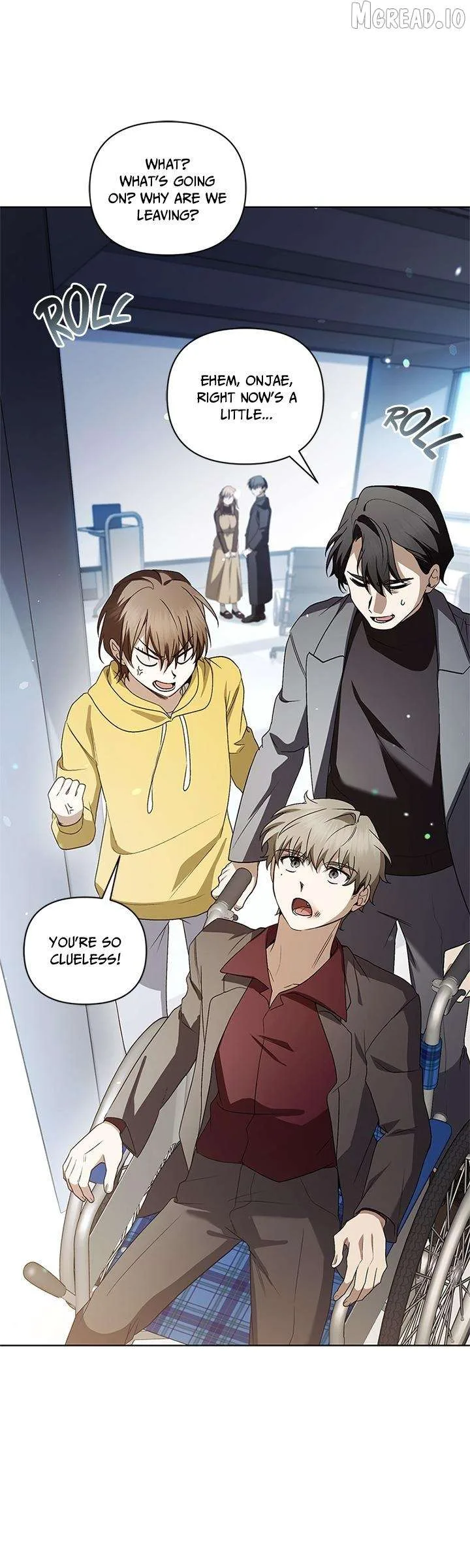 Underground of Babel (Official) Chapter 72 page 38