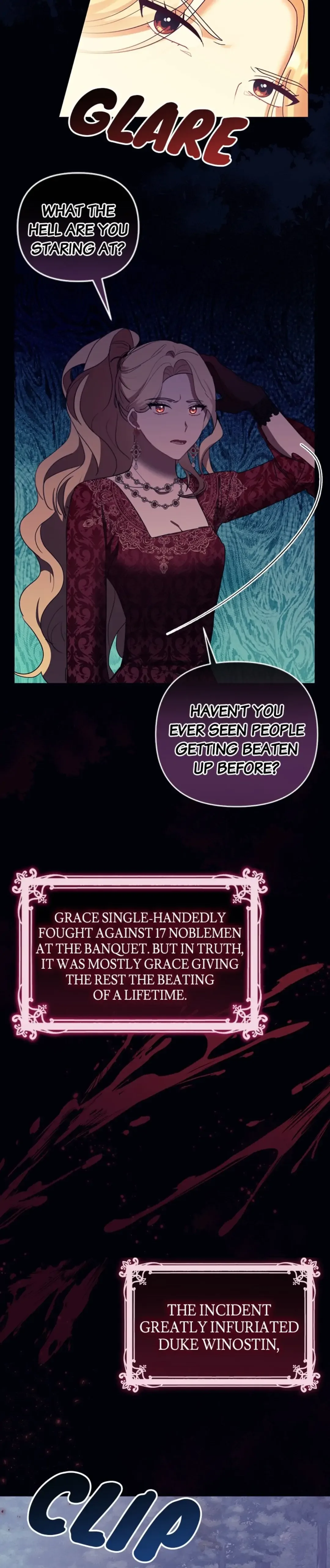 Ungracefully Grace Chapter 1 page 12