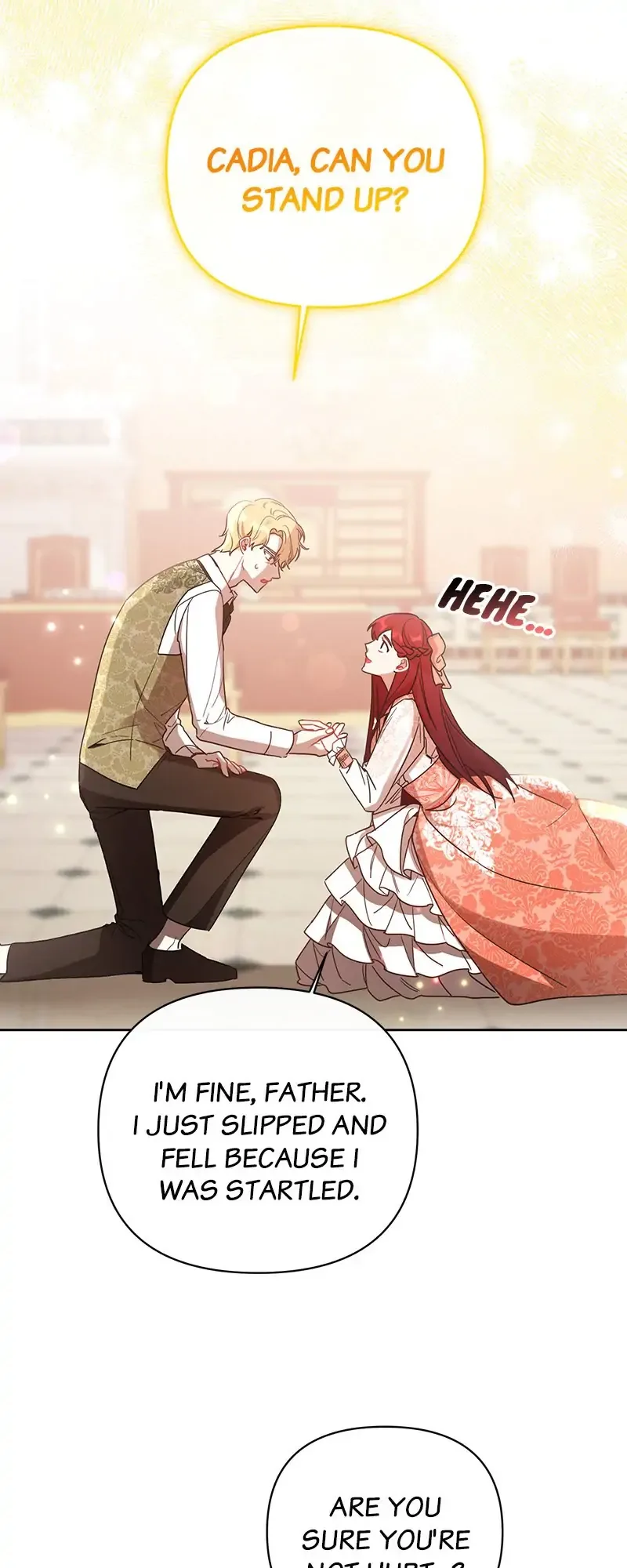Ungracefully Grace Chapter 2 page 6