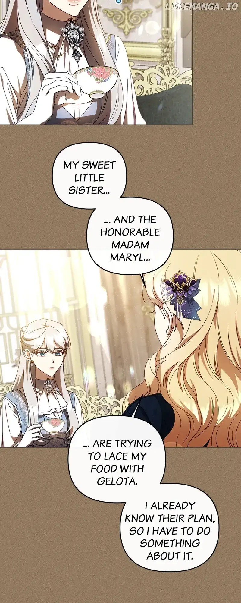 Ungracefully Grace Chapter 21 page 31