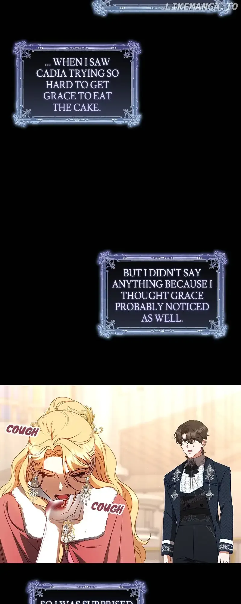Ungracefully Grace Chapter 22 page 14