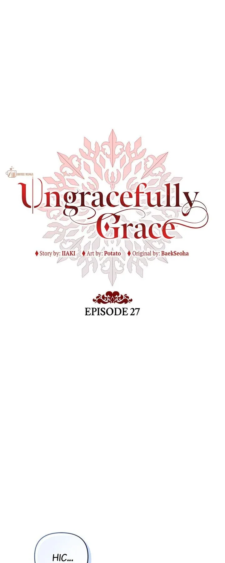 Ungracefully Grace Chapter 27 page 6