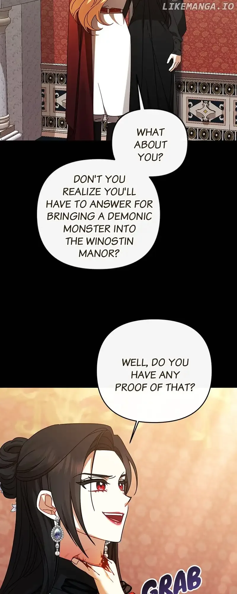 Ungracefully Grace Chapter 30 page 36