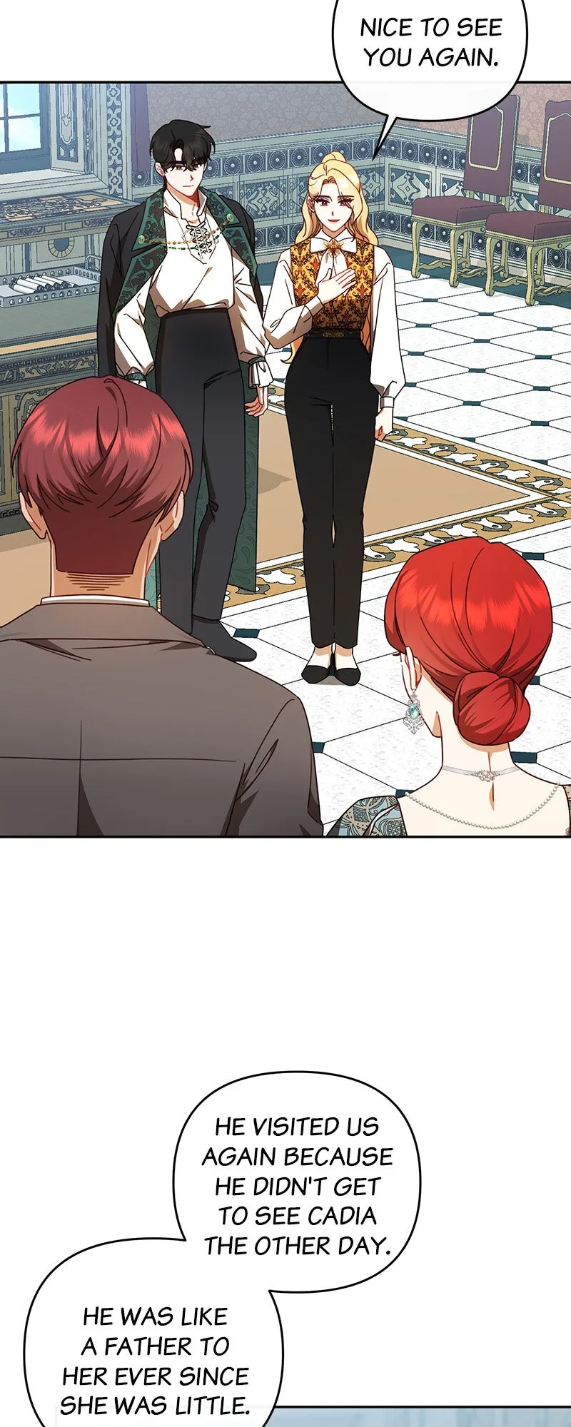 Ungracefully Grace Chapter 37 page 4