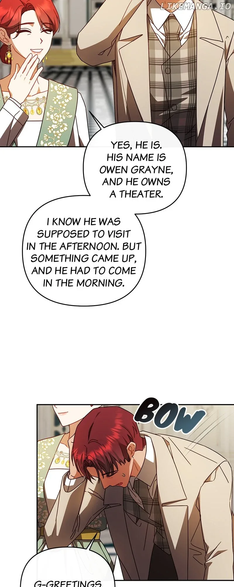 Ungracefully Grace Chapter 35 page 23