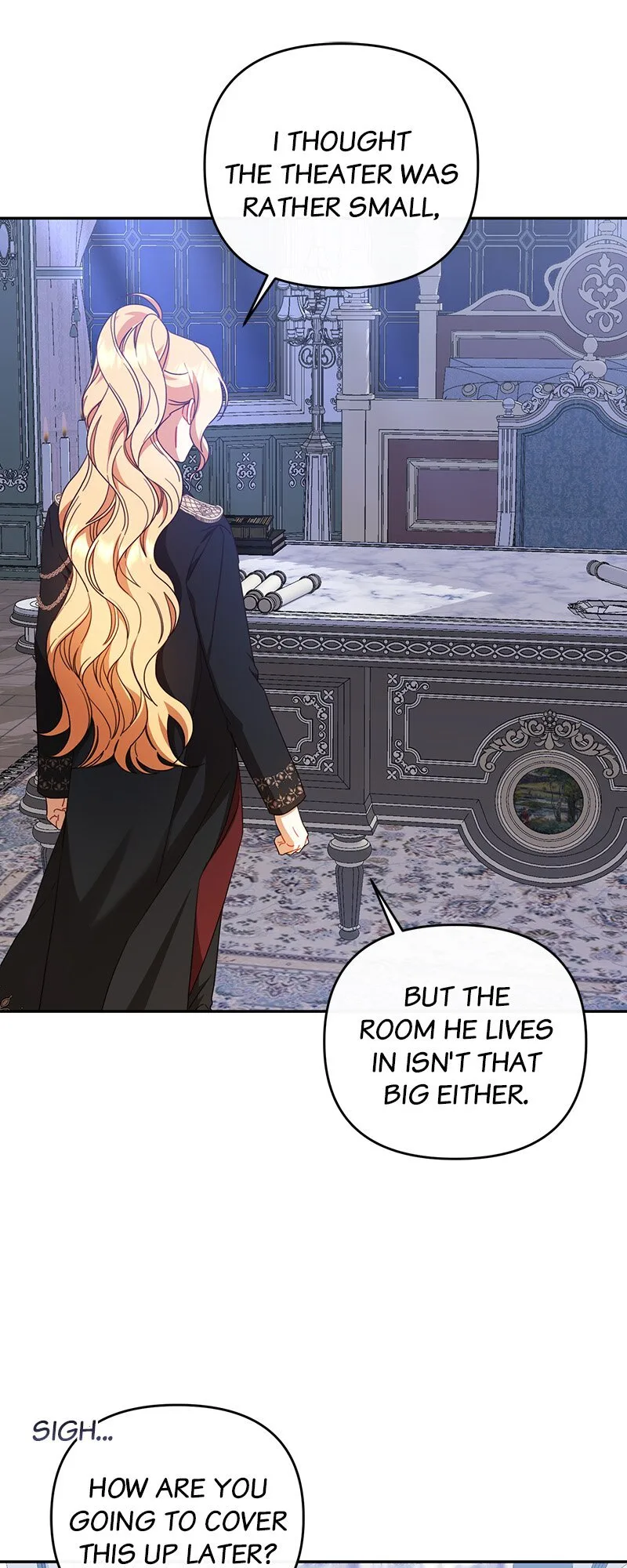 Ungracefully Grace Chapter 39 page 3