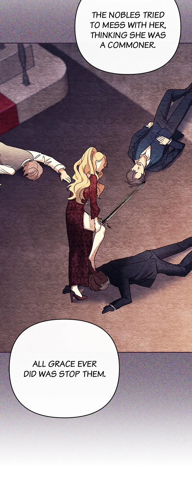 Ungracefully Grace Chapter 54 page 19