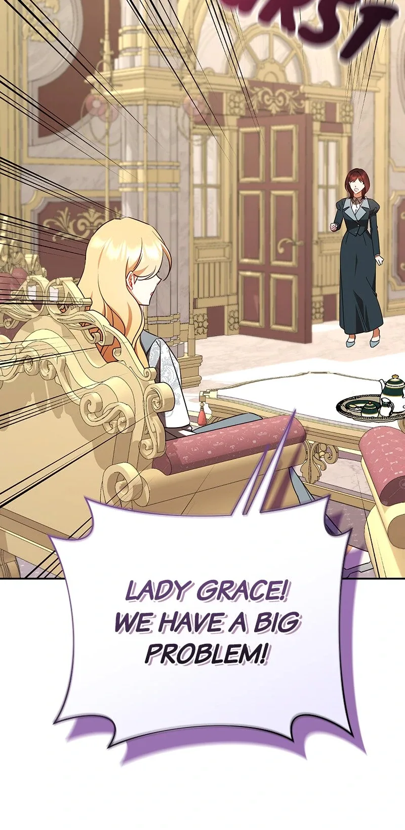 Ungracefully Grace Chapter 58 page 6