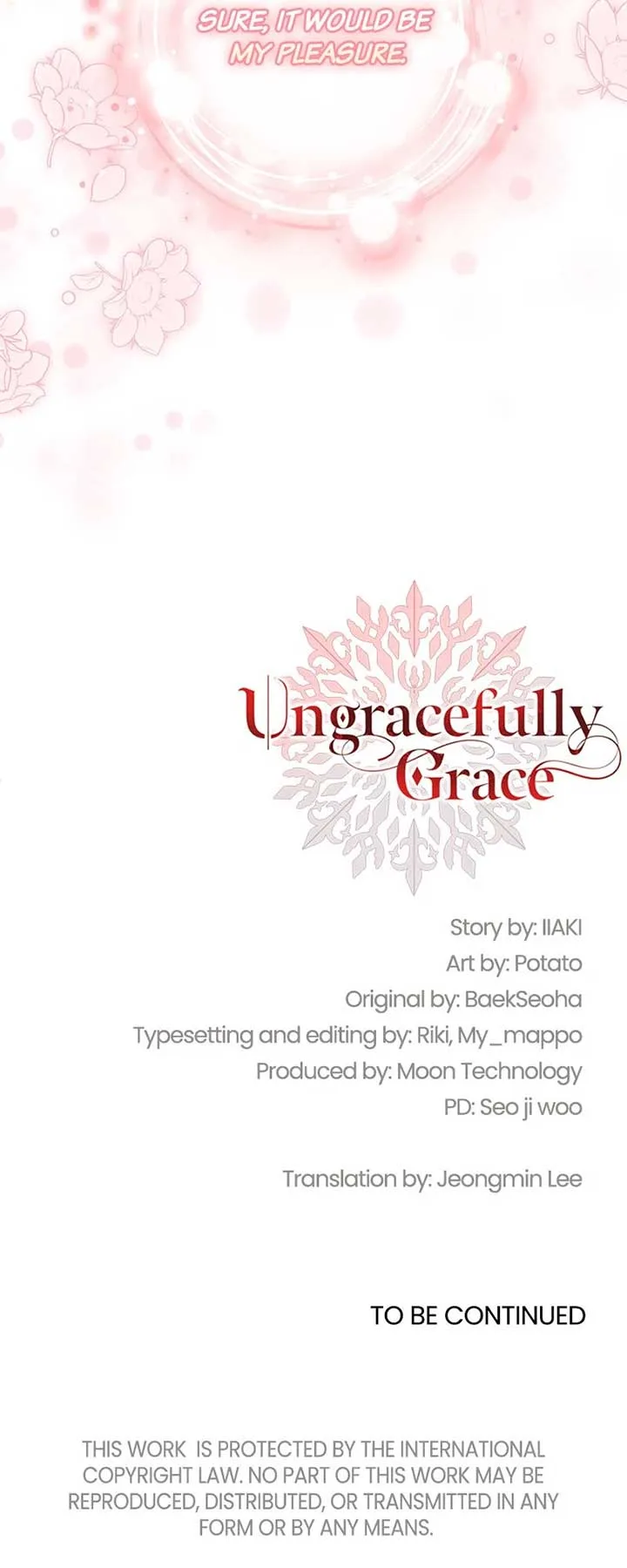 Ungracefully Grace Chapter 55 page 71