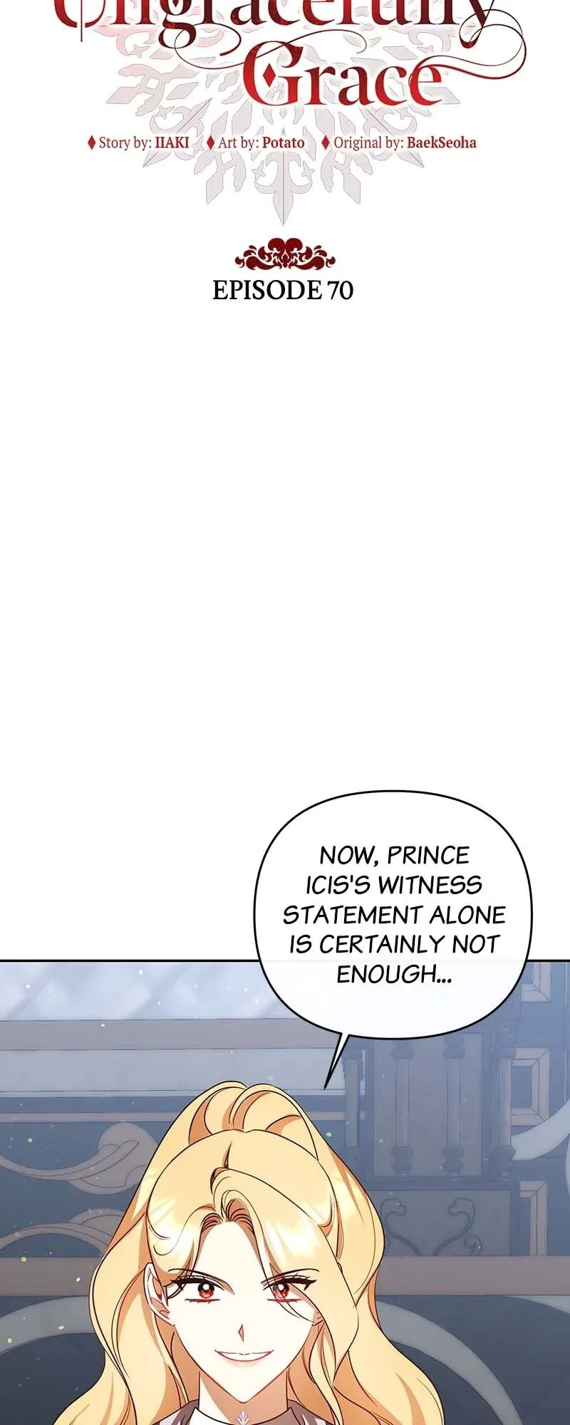 Ungracefully Grace Chapter 70 page 22