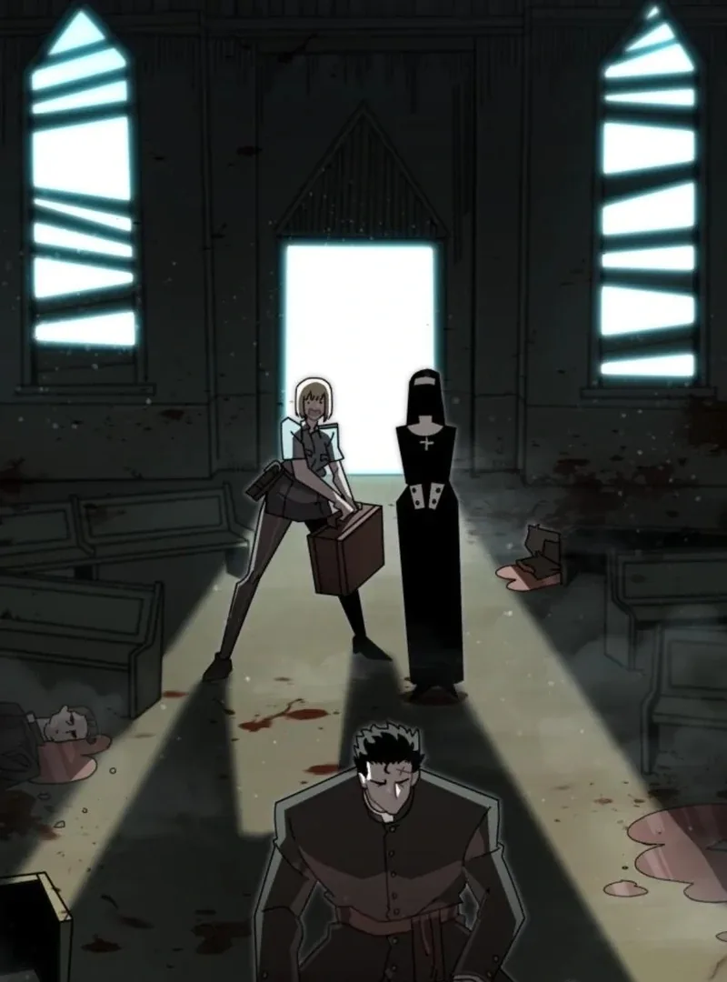 Unholy Exorcist Chapter 3 page 53