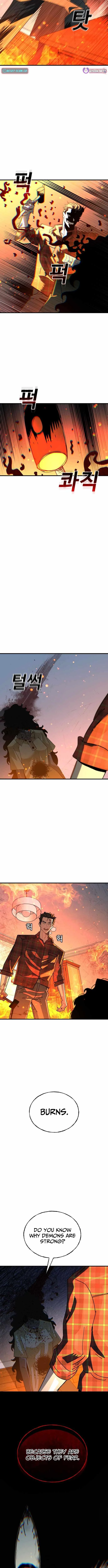 Unholy Exorcist Chapter 11 page 13