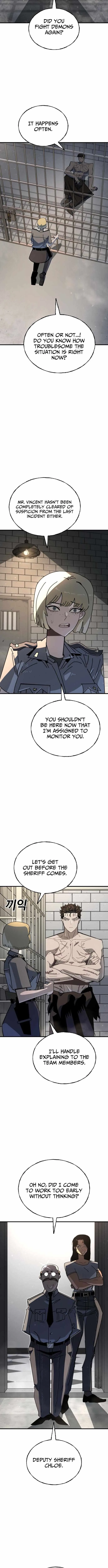 Unholy Exorcist Chapter 9 page 11