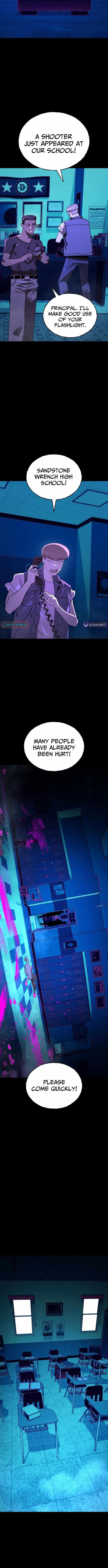 Unholy Exorcist Chapter 14 page 7