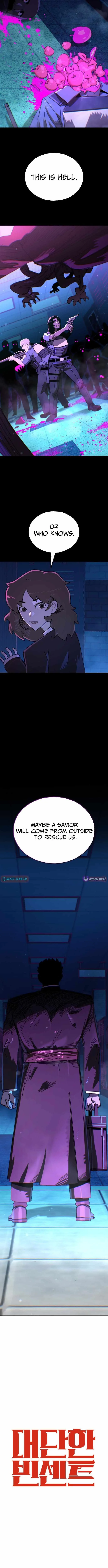 Unholy Exorcist Chapter 14 page 17
