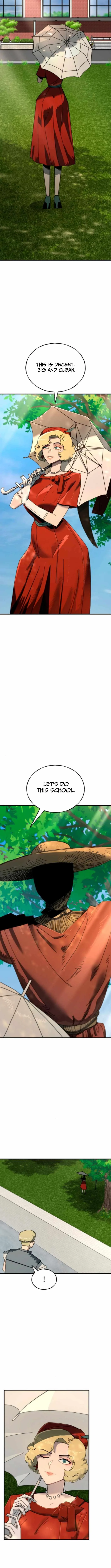 Unholy Exorcist Chapter 13 page 10
