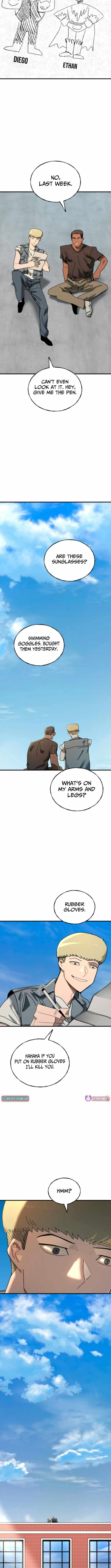 Unholy Exorcist Chapter 13 page 9