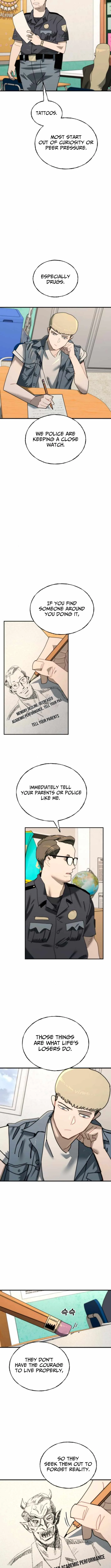 Unholy Exorcist Chapter 13 page 3