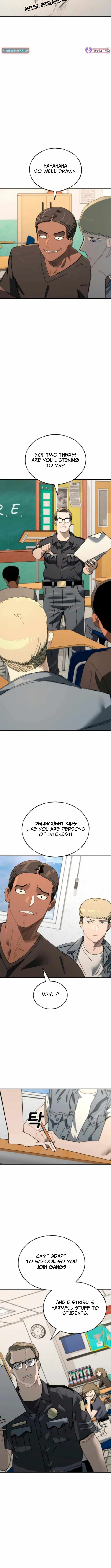 Unholy Exorcist Chapter 13 page 4
