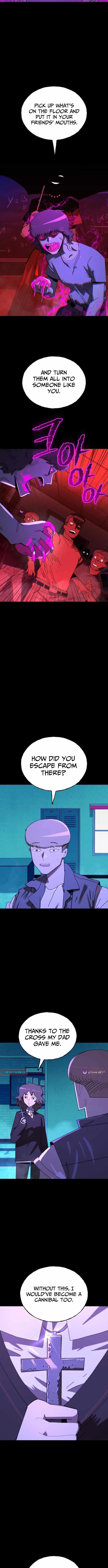 Unholy Exorcist Chapter 14 page 14