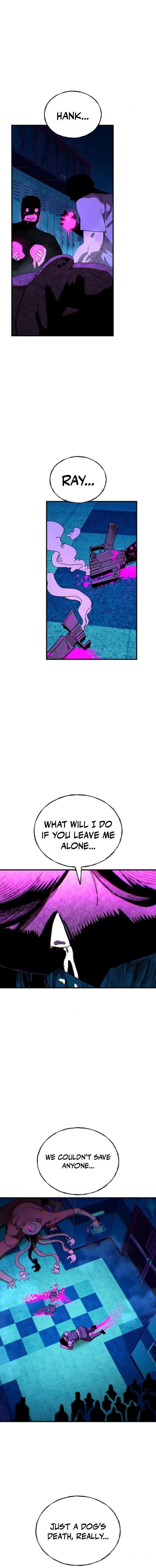 Unholy Exorcist Chapter 15 page 13