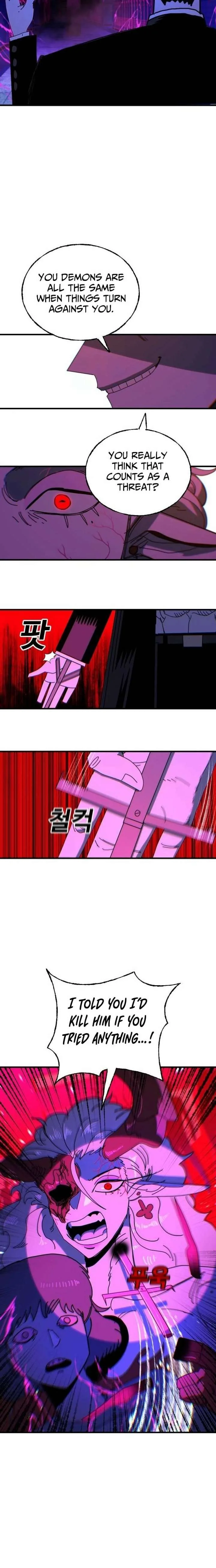 Unholy Exorcist Chapter 18 page 3