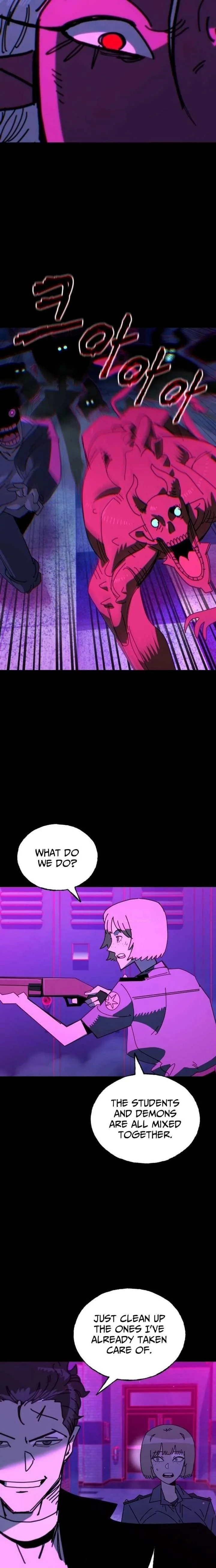 Unholy Exorcist Chapter 18 page 9