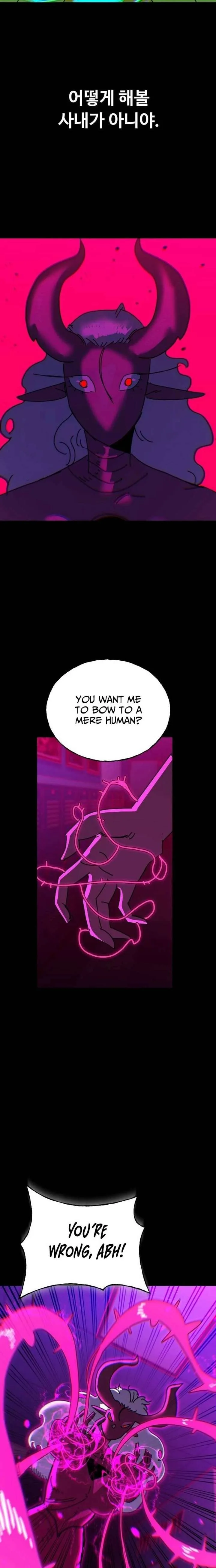 Unholy Exorcist Chapter 18 page 20