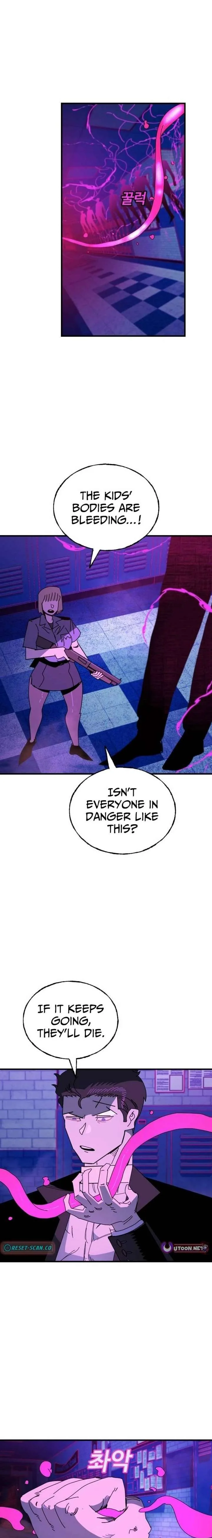 Unholy Exorcist Chapter 17 page 15
