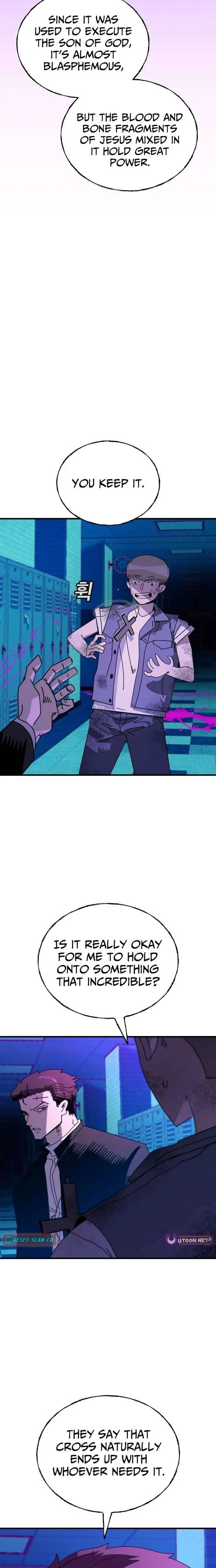 Unholy Exorcist Chapter 17 page 8