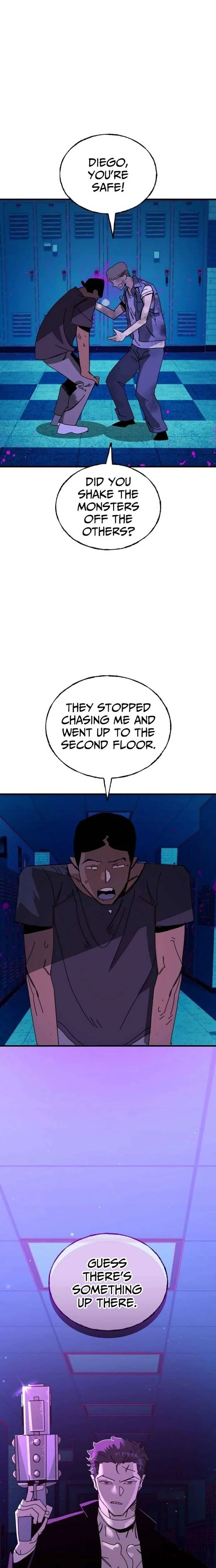 Unholy Exorcist Chapter 17 page 10