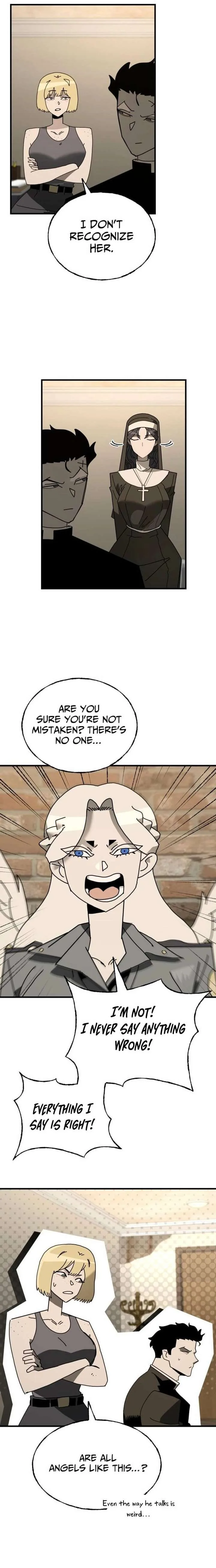 Unholy Exorcist Chapter 20 page 14