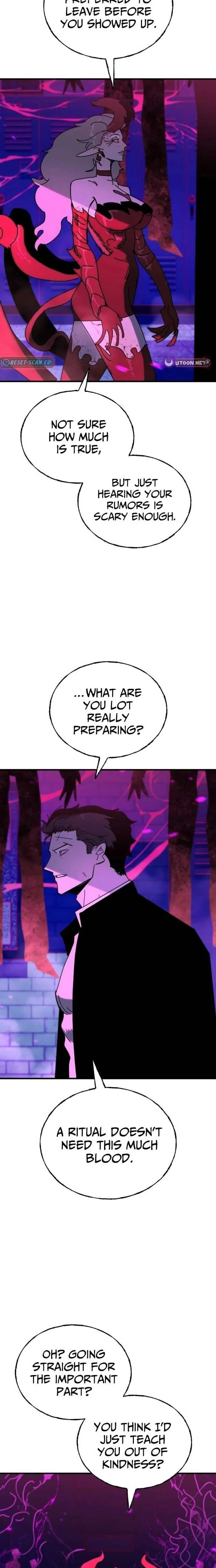 Unholy Exorcist Chapter 17 page 19